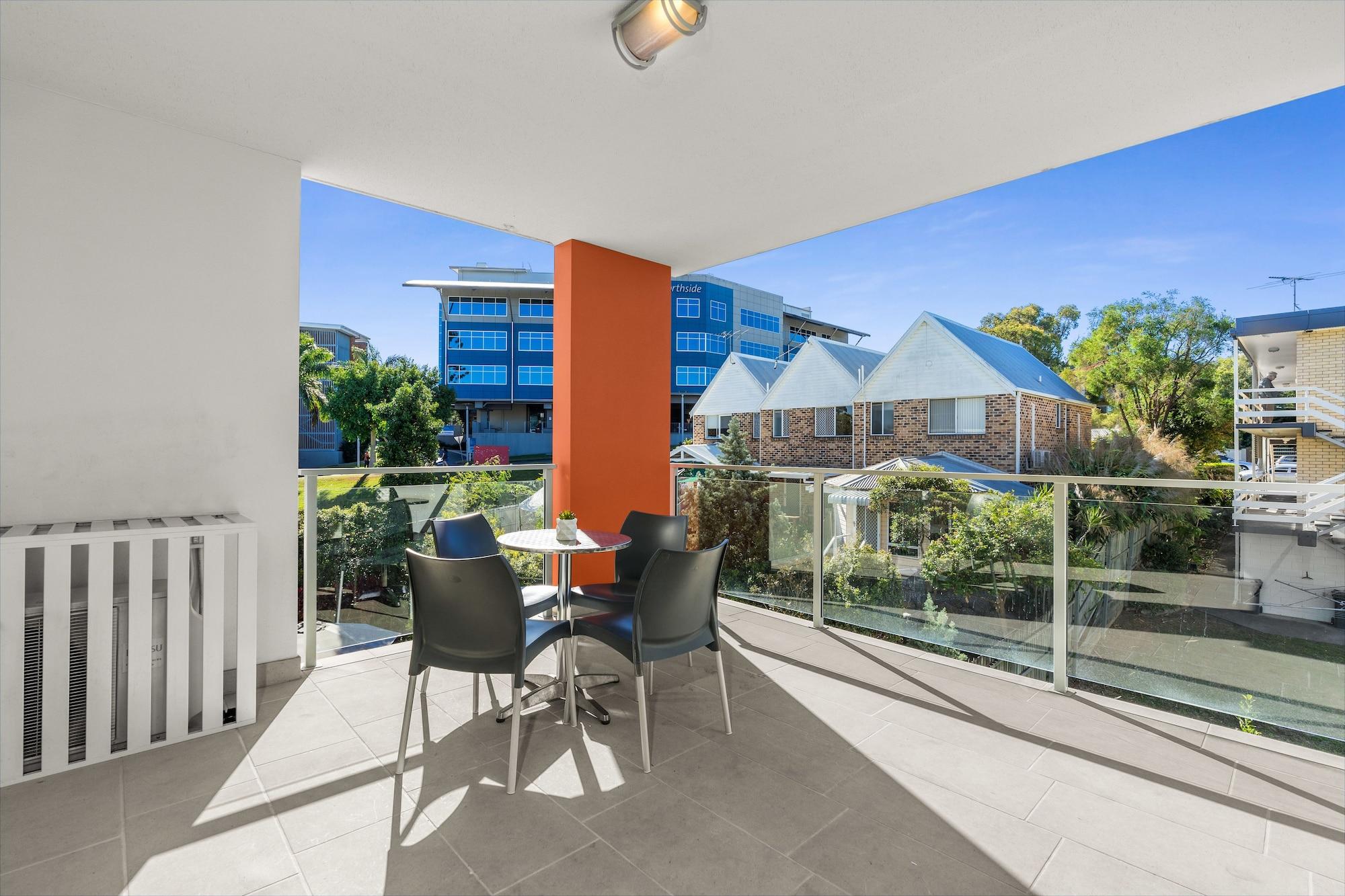 בריסביין Essence Apartments Chermside מראה חיצוני תמונה