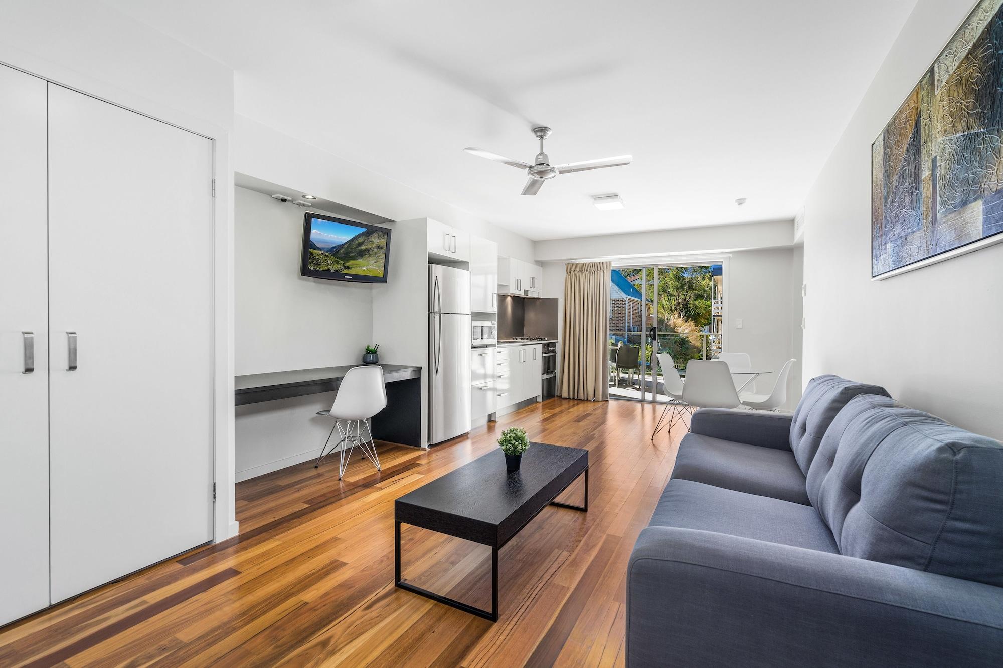 בריסביין Essence Apartments Chermside מראה חיצוני תמונה