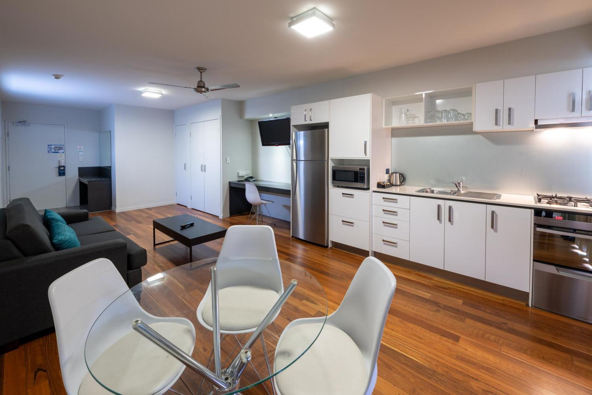 בריסביין Essence Apartments Chermside מראה חיצוני תמונה
