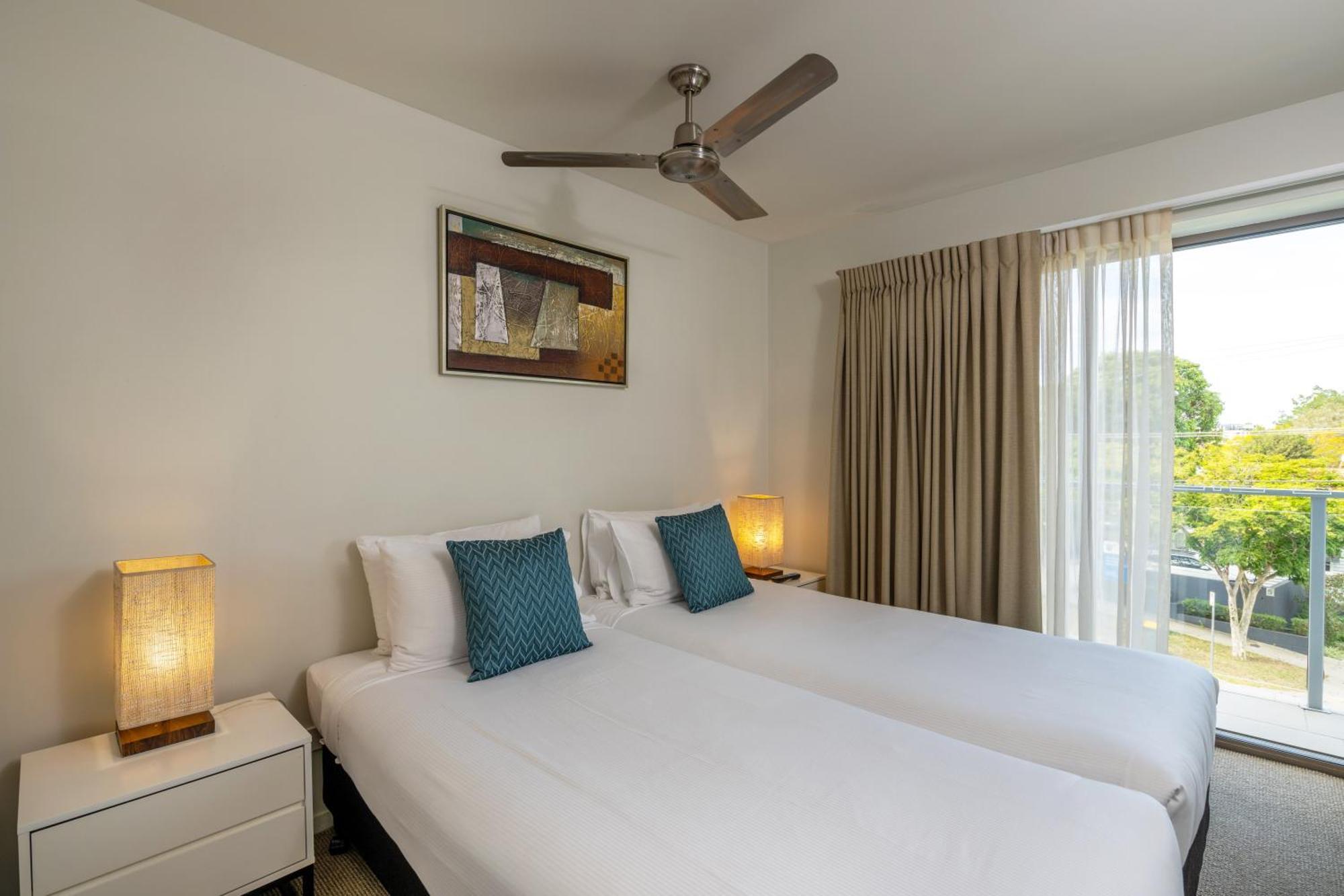בריסביין Essence Apartments Chermside מראה חיצוני תמונה
