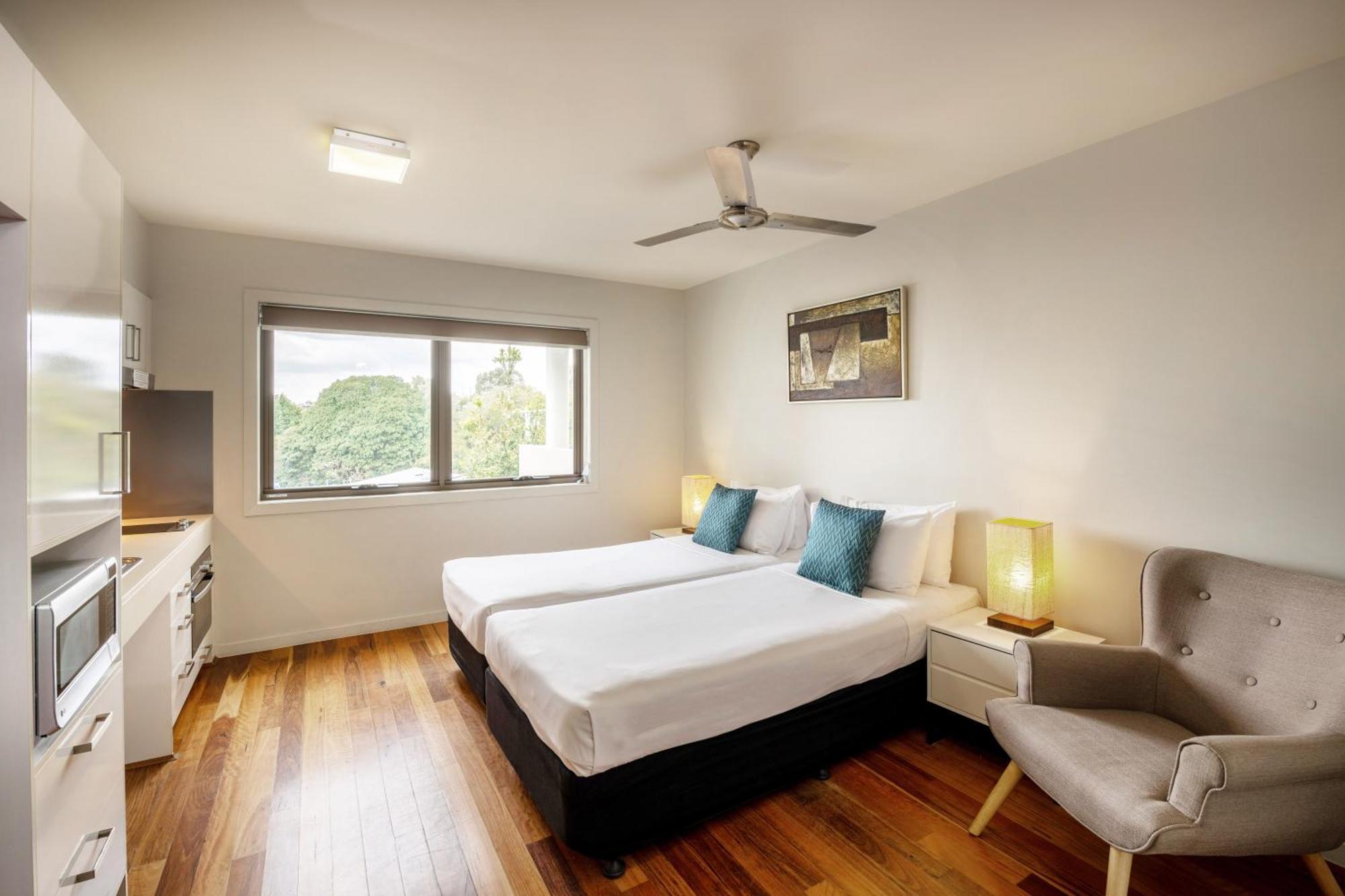 בריסביין Essence Apartments Chermside מראה חיצוני תמונה