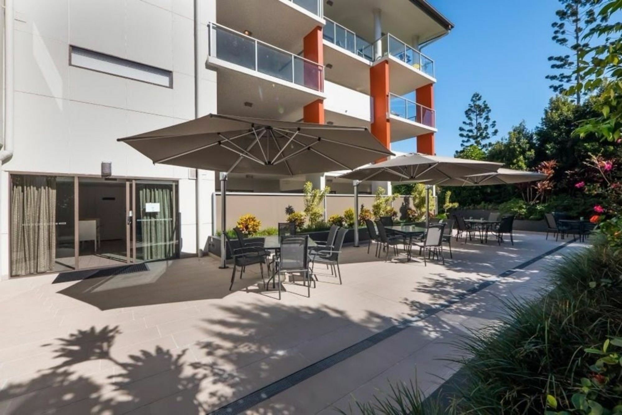 בריסביין Essence Apartments Chermside מראה חיצוני תמונה