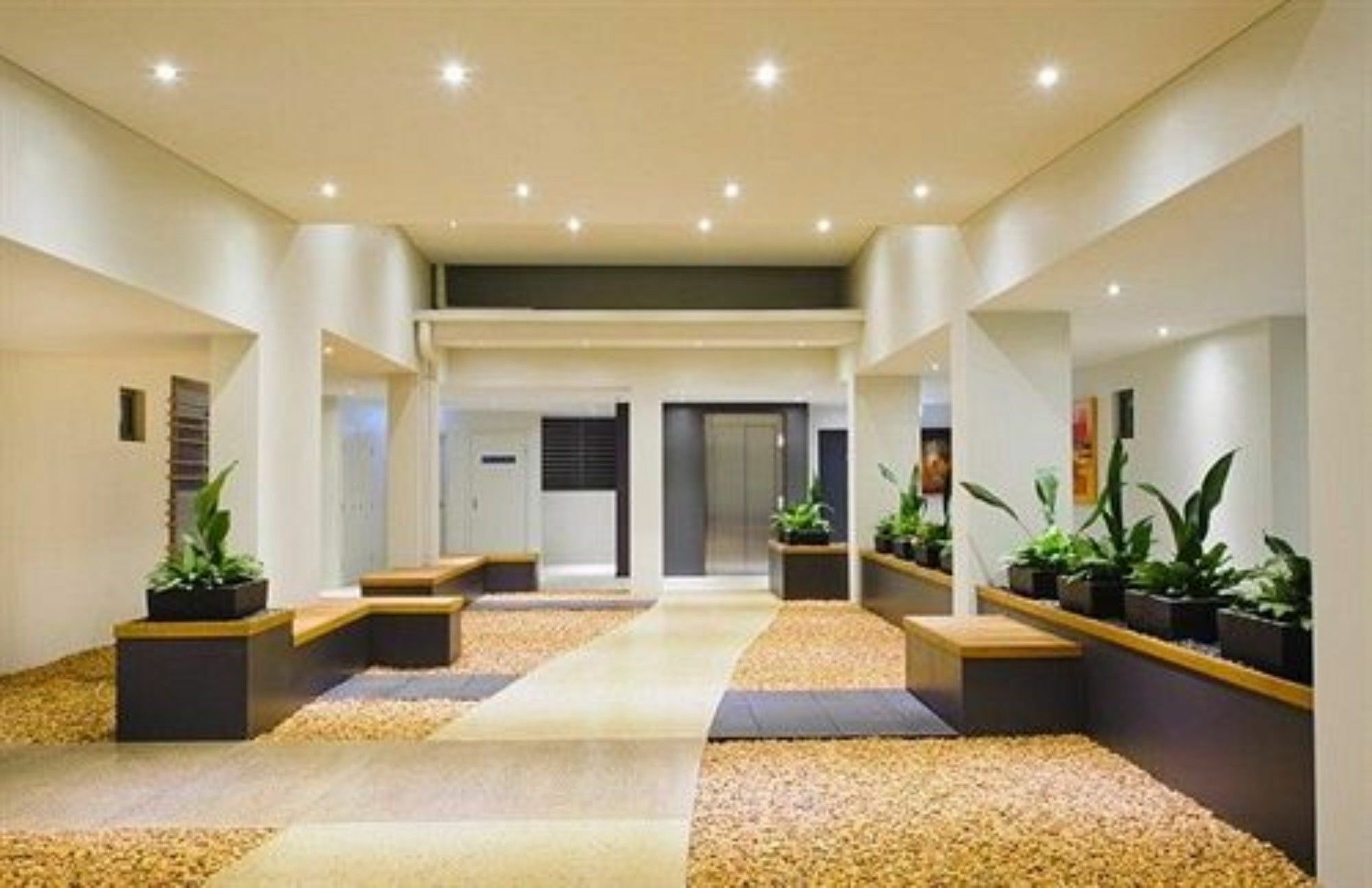 בריסביין Essence Apartments Chermside מראה פנימי תמונה